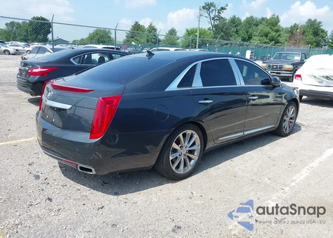 2014 Cadillac Xts Luxury z USA, uszkodzony, nr VIN 2G61M5S37E9129804